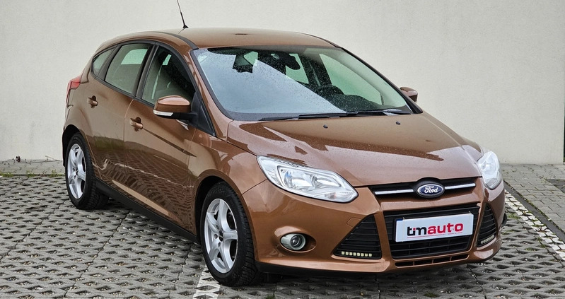 Ford Focus cena 23900 przebieg: 187000, rok produkcji 2013 z Maszewo małe 781